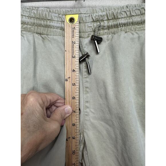 ZARA X-Small Beige Drawstring Joggers Sweatpants Pants Sports Athleisure - Picture 9 of 13